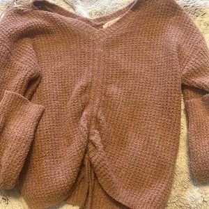 Long sleeve, sweater